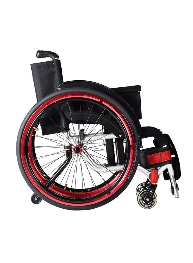 Gilani Mobility High-quality 24 inch Rear Wheel Aluminum Leisure Sport Wheelchair - Image 2