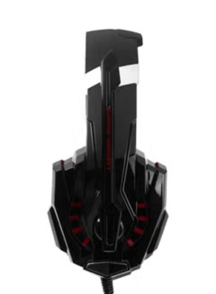 G9000 Pro Gaming Wired Headset 3.5mm With Mic And LED Light For PlayStation 4 - Image 2