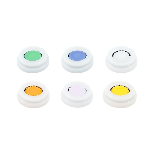 Hitefu 7PCS Shower Head Flow Restrictor, 1.2/1.5/1.8/2.0/2.2/2.5 GPM Shower Flow Reducer Limiter, 1/2 Inch Water Flow Restrictor Control Valve for Shower Head Fixed Water Saving - Image 2