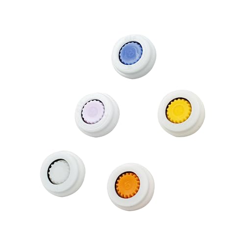 Hitefu 7PCS Shower Head Flow Restrictor, 1.2/1.5/1.8/2.0/2.2/2.5 GPM Shower Flow Reducer Limiter, 1/2 Inch Water Flow Restrictor Control Valve for Shower Head Fixed Water Saving - Image 5