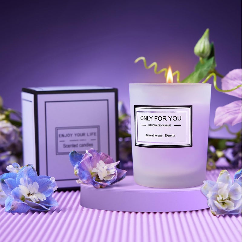 MADDIFY Initial Lavender Spa Gift Basket Set (K) - Image 5