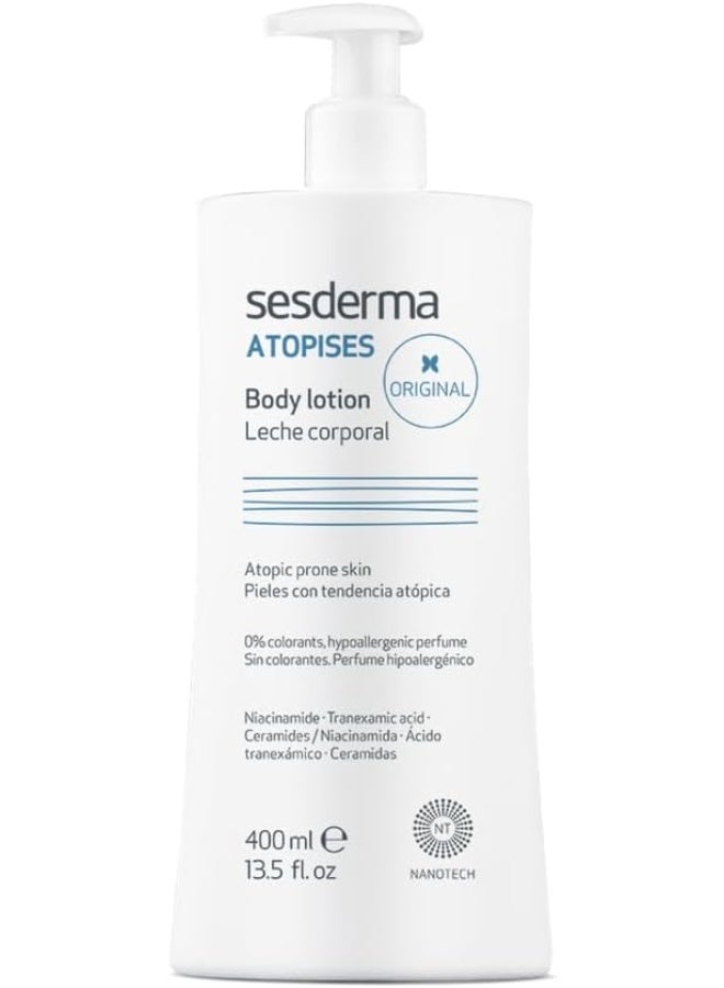 Sesderma Atopises Body Lotion for Atopic Prone & Dry Skin, 400ml - Image 1