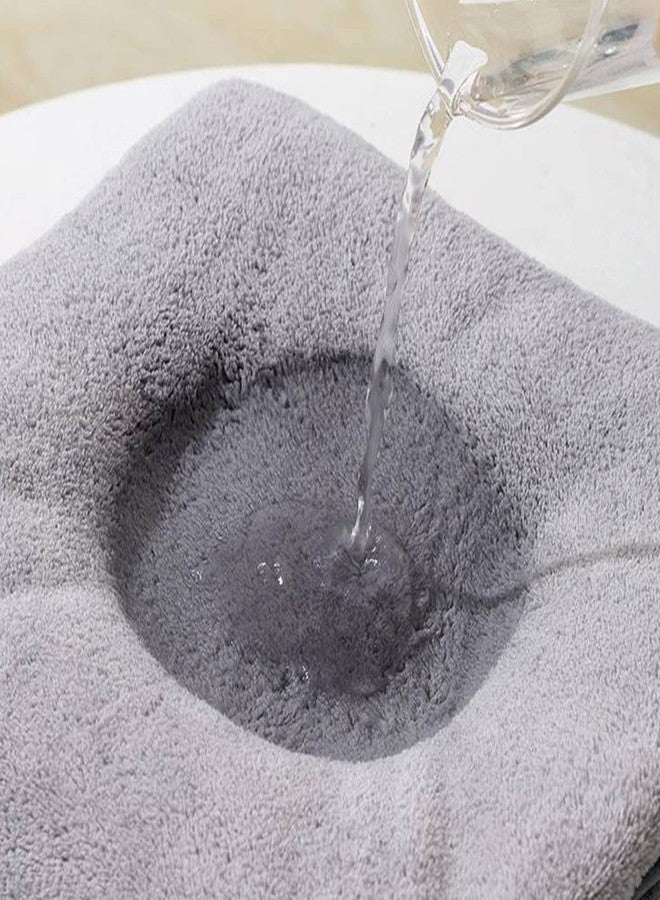 Flannel Fleece Animal Hooded Soft Children's Hooded Cloak Cartoon Baby Coral Fleece Kids Bath Towel (Pink) - Image 5