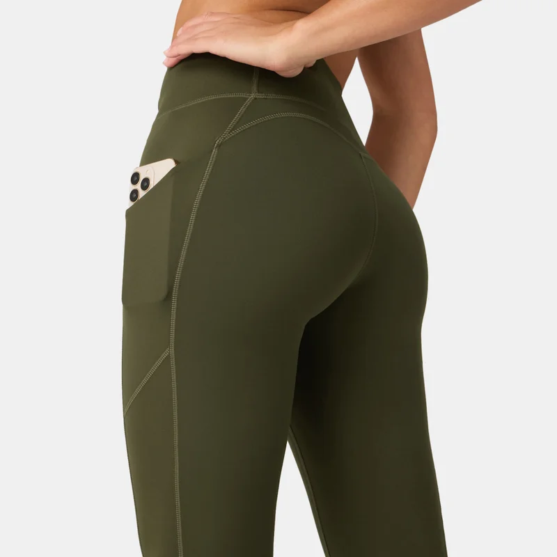 Fabletics Green Women's Oasis PureLuxe Training Leggings for Women | Best Price UAE