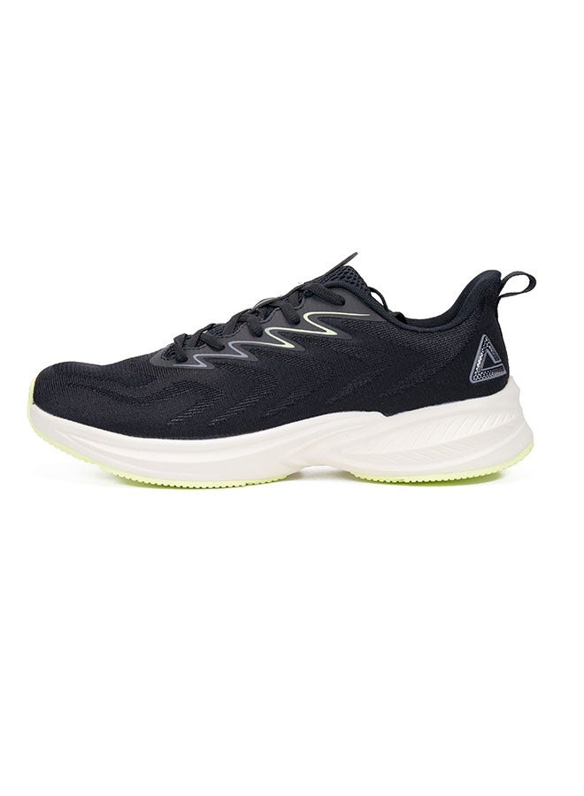بيك Cushion Series Men's Running Shoes P-Carbon Boom- Black  - Image 1