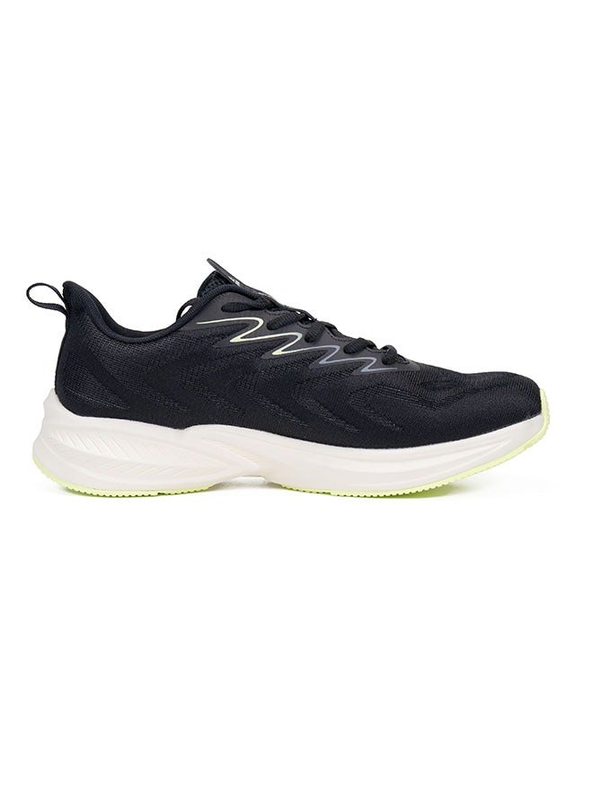 بيك Cushion Series Men's Running Shoes P-Carbon Boom- Black  - Image 2