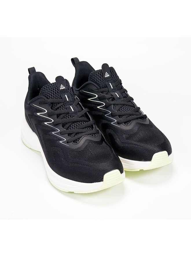 بيك Cushion Series Men's Running Shoes P-Carbon Boom- Black  - Image 4