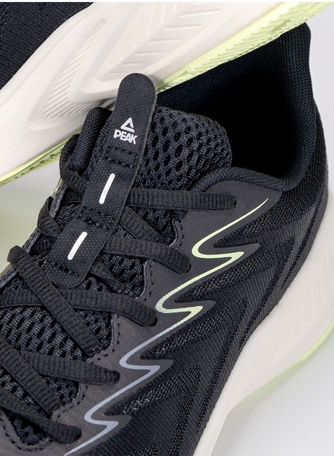 بيك Cushion Series Men's Running Shoes P-Carbon Boom- Black  - Image 5