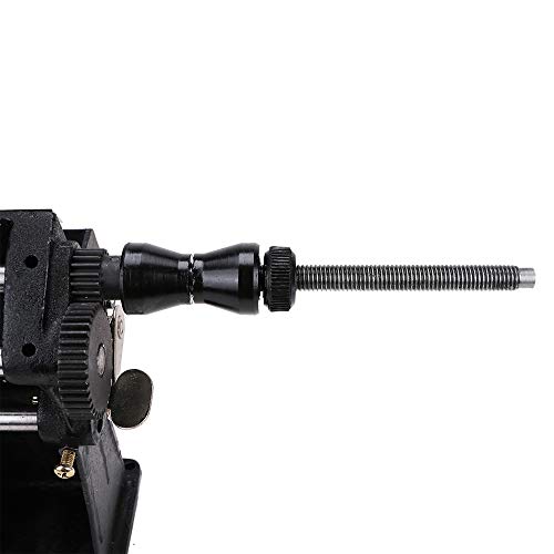 U.S. Solid Dual-Purpose Electric/Manual Coil Winding Machine w/Counter - Image 3