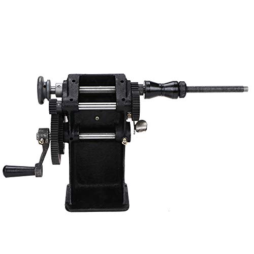 U.S. Solid Dual-Purpose Electric/Manual Coil Winding Machine w/Counter - Image 5