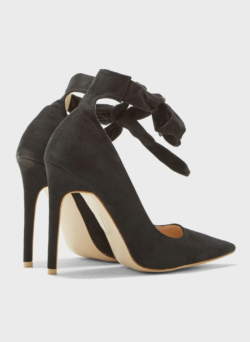 PUBLIC DESIRE Muse Tie Detail Court