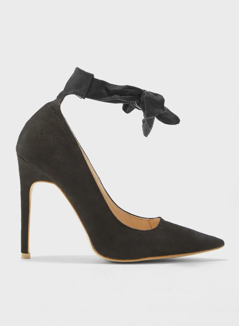 PUBLIC DESIRE Muse Tie Detail Court