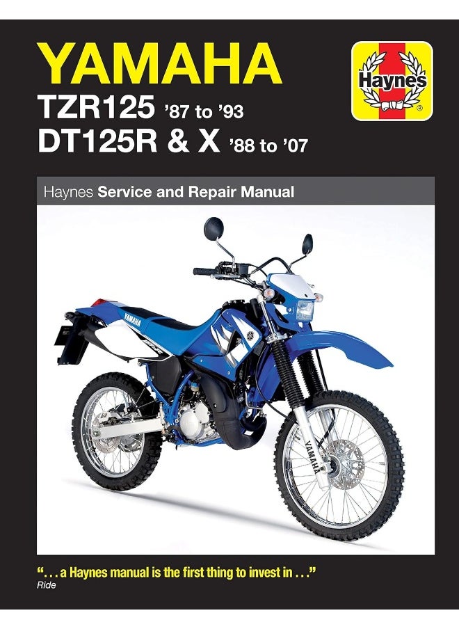 Yamaha TZR125 (87 - 93) & DT125R/X (88 - 07)  - Image 1