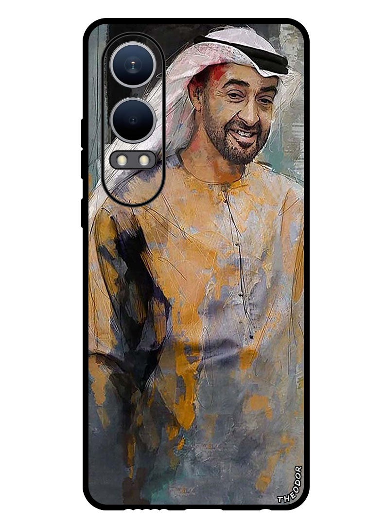 Theodor Protective Case Anti Scratch Shock Proof Bumper Cover For Oppo K12x (China) Mbz - Image 1