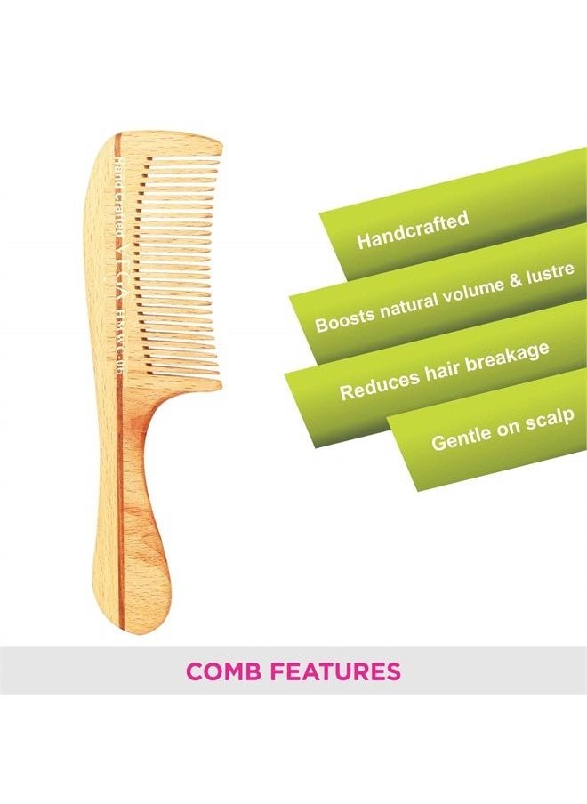 Vega Boutique Wooden Comb - pzsku/Z92E6B41BD44EB39B9A45Z/45/_/1681994566/66db4e30-a3c8-42a5-9890-c6fc0c9e40e1