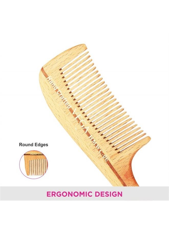 Vega Boutique Wooden Comb - pzsku/Z92E6B41BD44EB39B9A45Z/45/_/1681994567/2a6880b6-c15d-497f-ba17-4e92066e1563