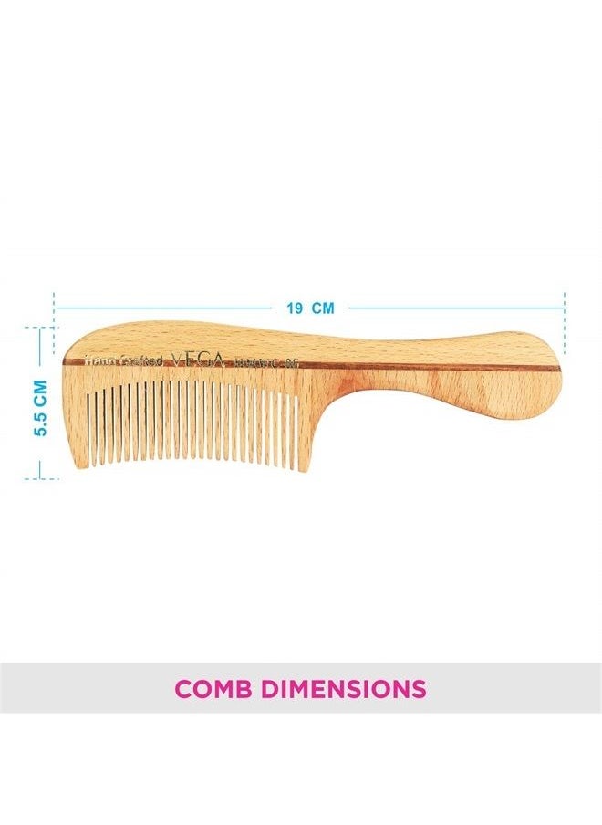 Vega Boutique Wooden Comb - pzsku/Z92E6B41BD44EB39B9A45Z/45/_/1681994568/c15a4006-8e37-4401-b9a8-30330a474043