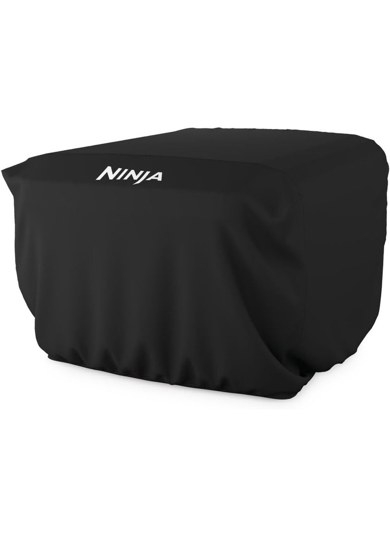 Ninja Ninja Grill Cover for Artisan Outdoor Pizza Oven Compatible with MO200 Series UV  Water Resistant AntiFade Fabric Lightweight 2078 x 1622 x 124 Black XSKMOCVR  - Image 1