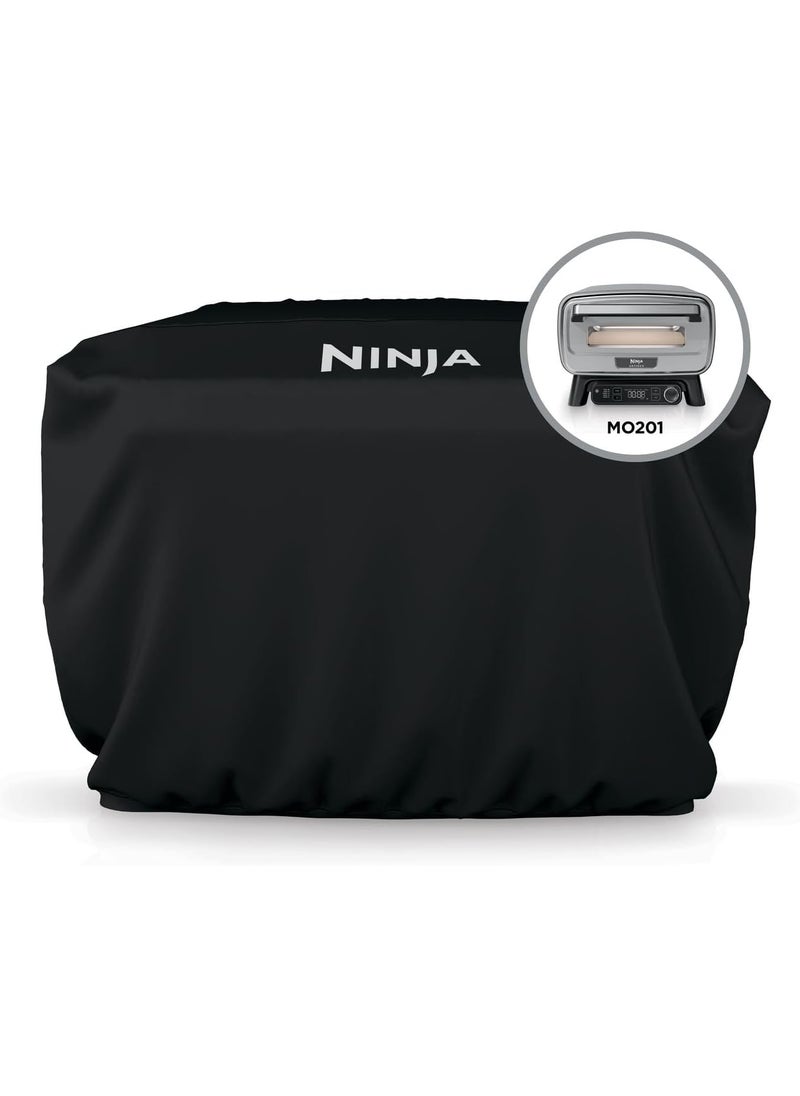 Ninja Ninja Grill Cover for Artisan Outdoor Pizza Oven Compatible with MO200 Series UV  Water Resistant AntiFade Fabric Lightweight 2078 x 1622 x 124 Black XSKMOCVR  - Image 2