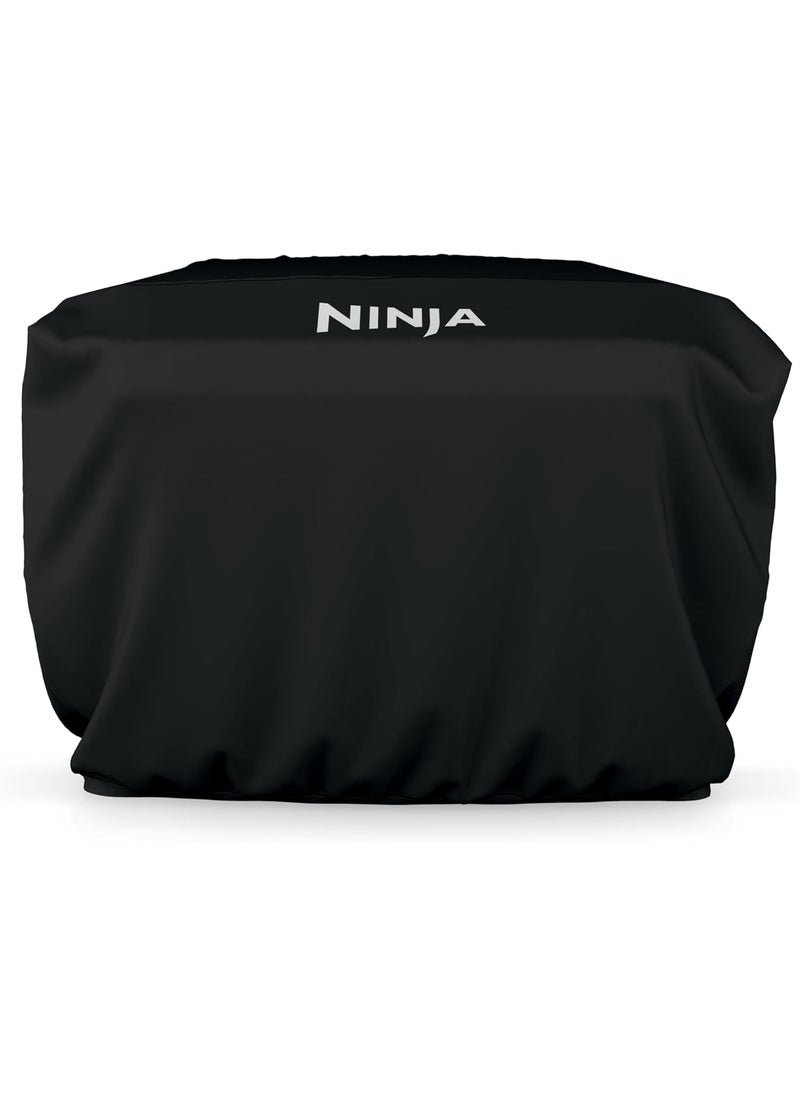 Ninja Ninja Grill Cover for Artisan Outdoor Pizza Oven Compatible with MO200 Series UV  Water Resistant AntiFade Fabric Lightweight 2078 x 1622 x 124 Black XSKMOCVR  - Image 3