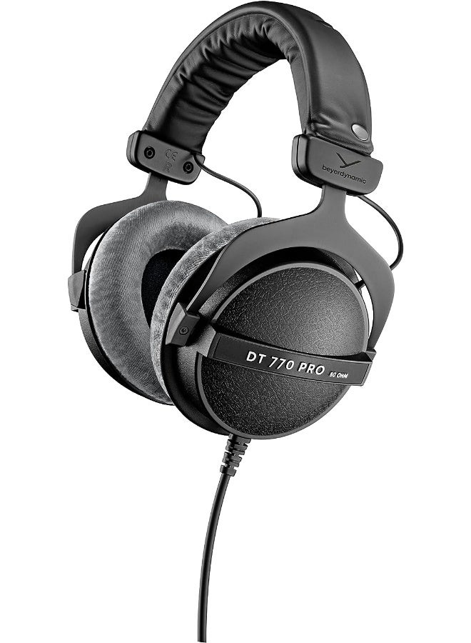 Beyer Dynamic beyerdynamic DT 770 PRO 80 Ohm Over-Ear Studio Headphones - Image 1