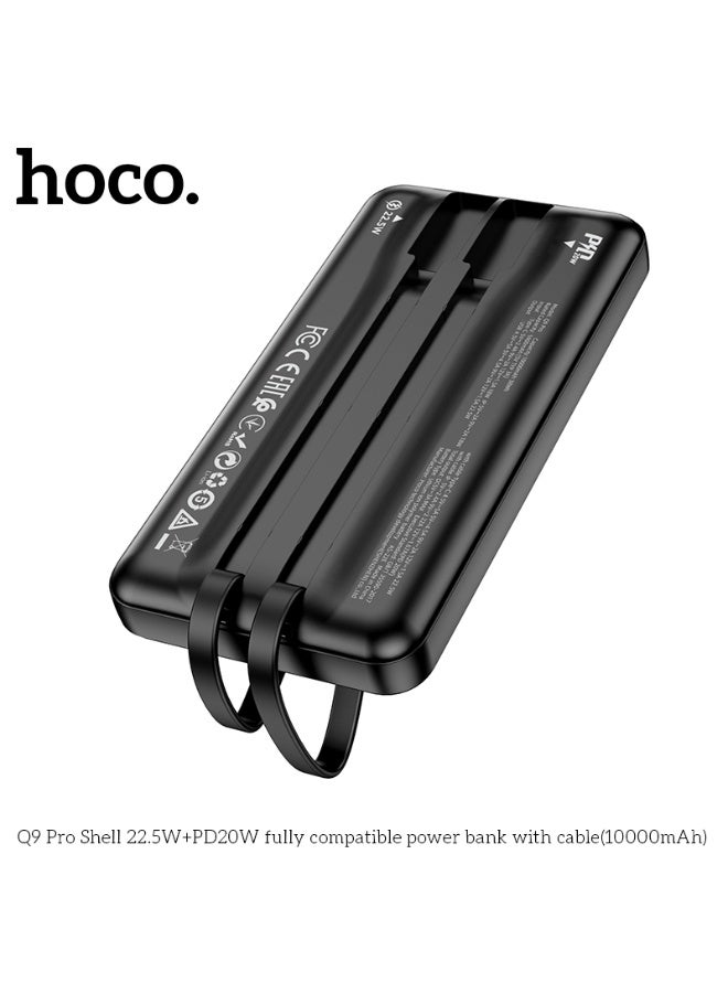 hoco. Q9 Pro 22.5W+PD20W Fully Compatible Wired Power Bank (10000mAh)  - Image 5