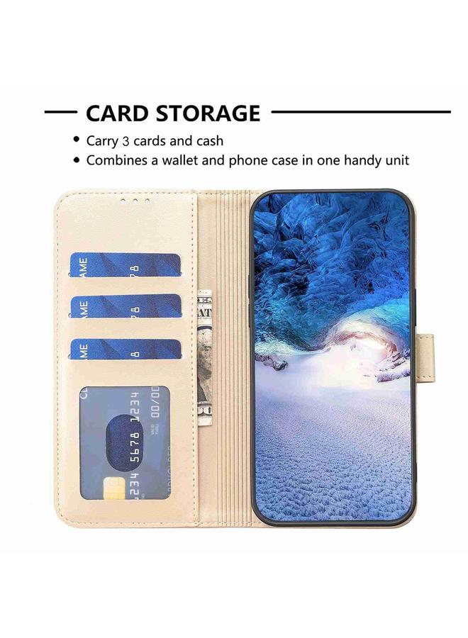 اس-توب جراب لهاتف Samsung Galaxy S10 مصنوع من الجلد المنقوش بأربع أوراق - Image 5