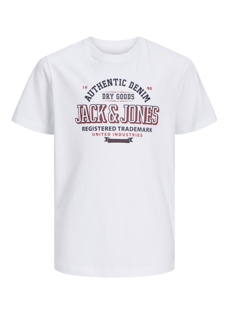 Jack & Jones Junior Youth Graphic Crew Neck T-Shirt - Image 4