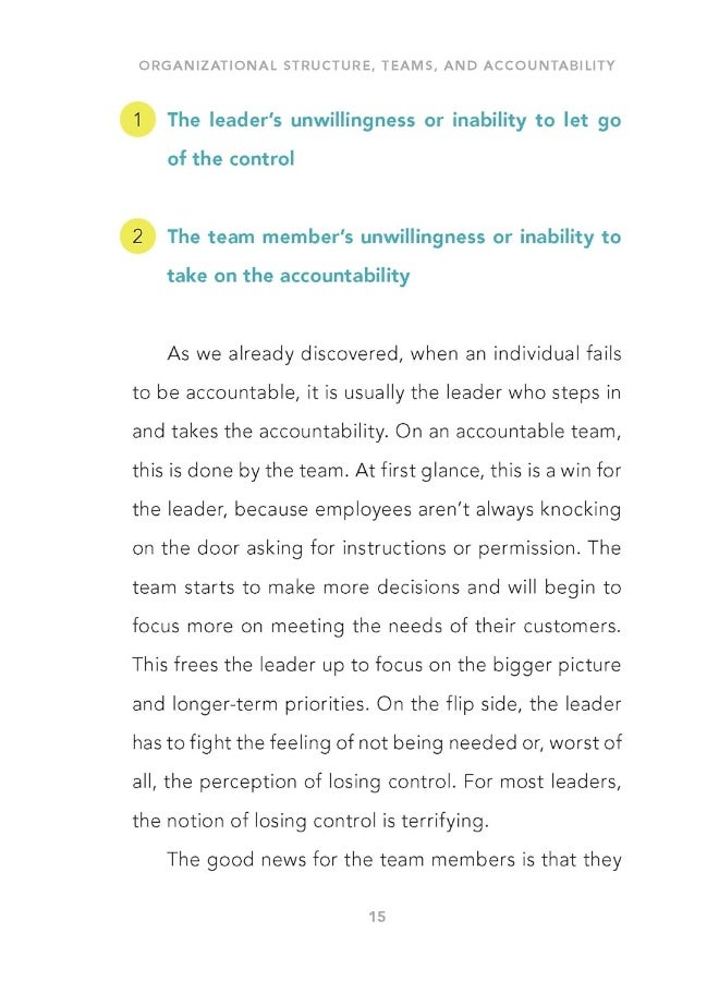 Revolutionize Teamwork: How to Create and Lead Accountable Teams - Image 3
