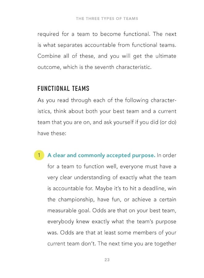Revolutionize Teamwork: How to Create and Lead Accountable Teams - Image 5