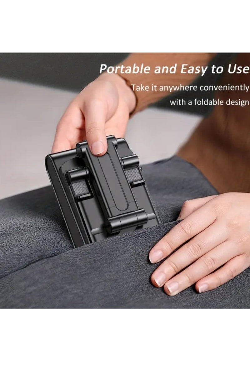 Cell Phone Stand With Wireless Speaker And Non-slip Base, Suitable For Indoor And Outdoor And Desktop, Portable Mobile Phone Stand Speaker For Party Camping - Image 5