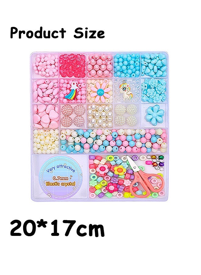 Photon Bracelet Making Kit for Kids Girls, Jewelry Making Kit, DIY Craft Jewelry Gift - Image 2