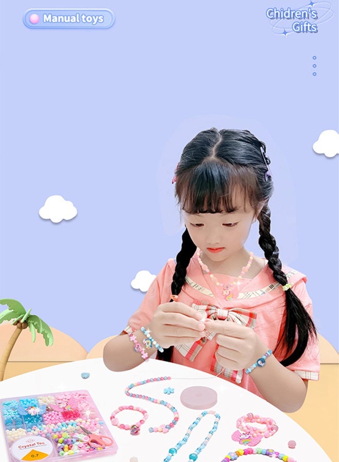 Photon Bracelet Making Kit for Kids Girls, Jewelry Making Kit, DIY Craft Jewelry Gift - Image 5