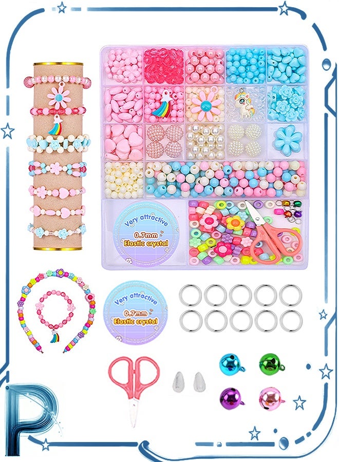 Photon Bracelet Making Kit for Kids Girls, Jewelry Making Kit, DIY Craft Jewelry Gift - Image 1