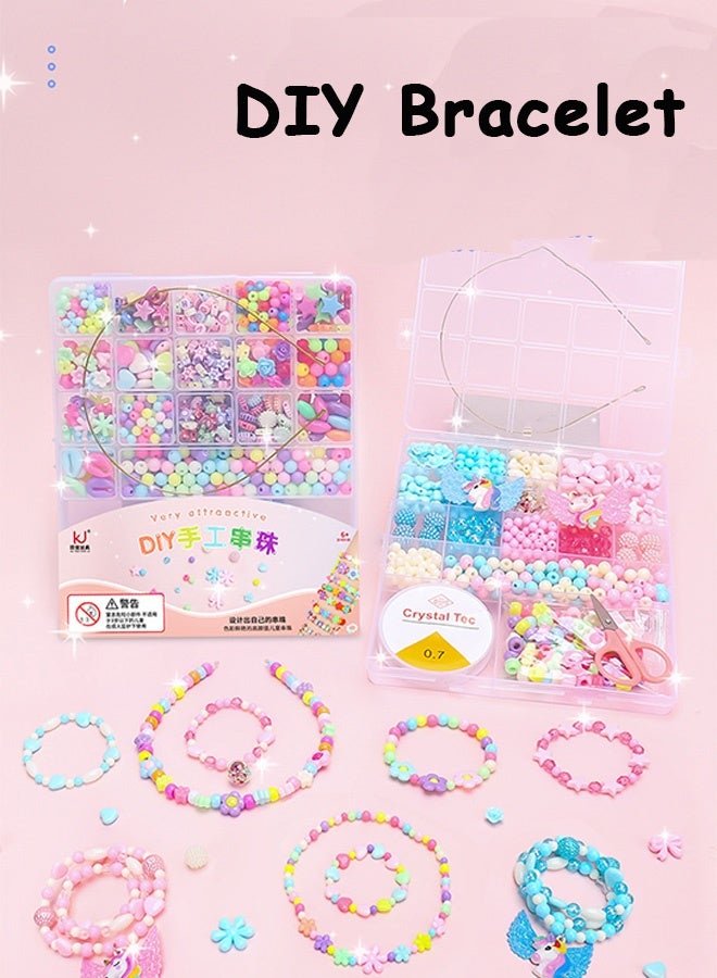 Photon Bracelet Making Kit for Kids Girls, Jewelry Making Kit, DIY Craft Jewelry Gift - Image 3