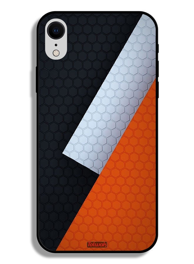 Tolwak Apple iPhone XR Protective Case Pattern - Image 2