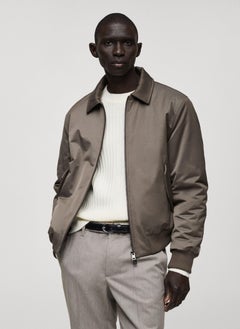 Quilted Water Repellent Jacket
