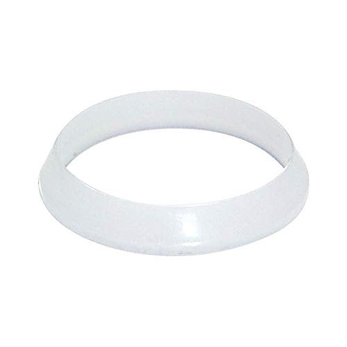 EZFLO 114 Inch Slip Joint Washer Pack of 100 White Polyethylene 36214