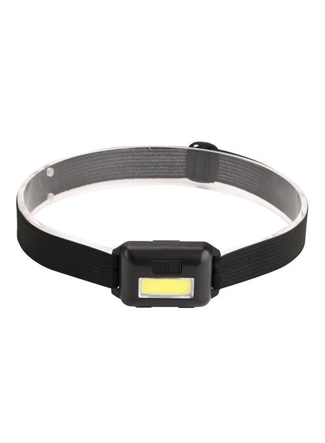 NIBEMINENT COB LED Headband Light Black 