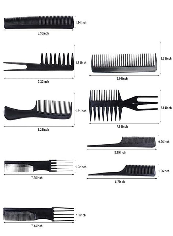 La Venust Hair Styling Accessories Kit, 19 Pieces, Black - Image 3