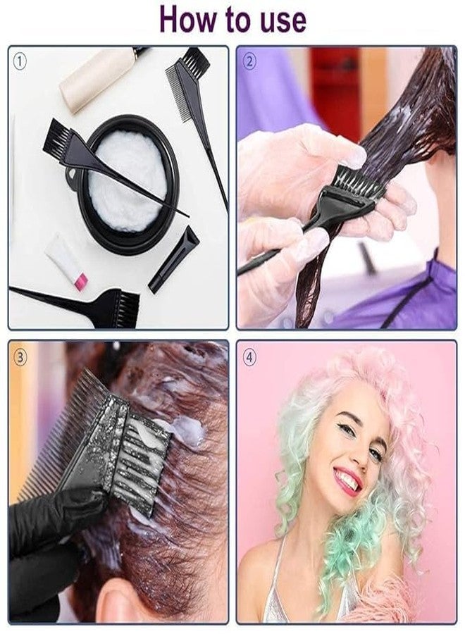 La Venust Hair Styling Accessories Kit, 19 Pieces, Black - Image 2
