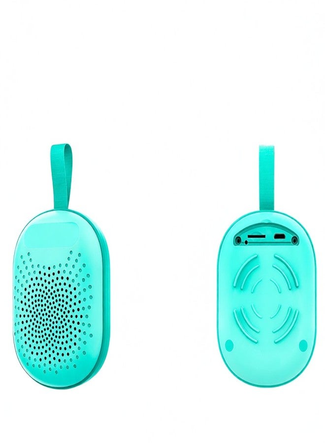 AFK BT513 BT5.1 Wireless Speaker Portable Outdoor Speakers RGB Light Mini Sound Box TF Card Music Player Rechargeable Battery - Image 4