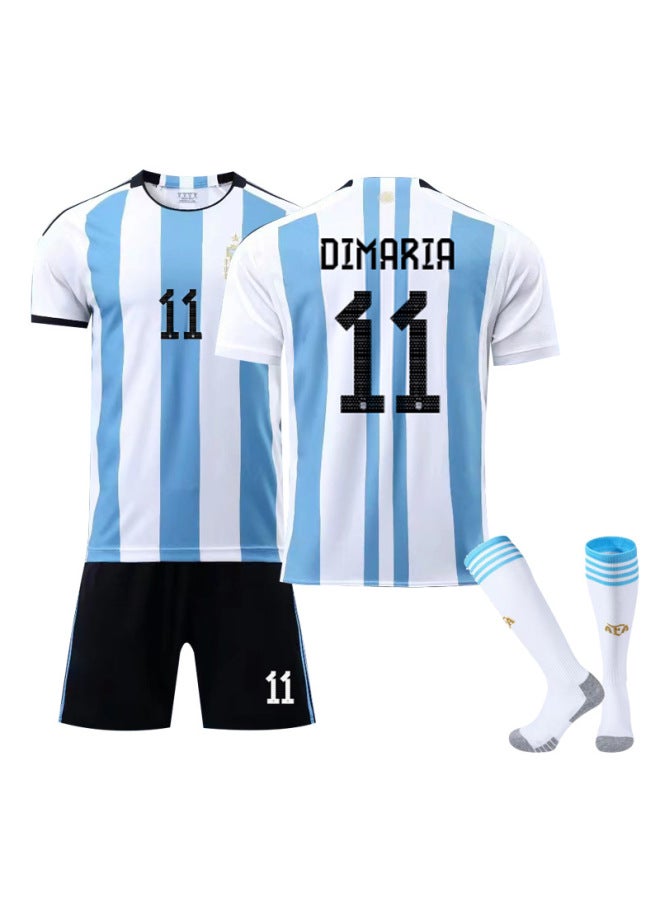 23 Argentina Main 11 With Socks Football Jersey - Image 1