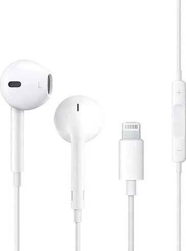 Gökkuşağı Rainbow Iphone Compatible Lightning Cable Headphone 7-8-X-Xr-Xs-11-12-13-14-Pro/max Compatible Headset with Microphone