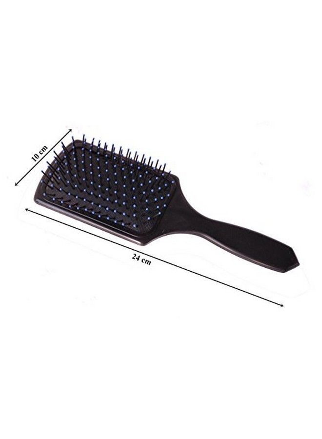 FOK Rectangular Cushion Paddle Hair Brush - Image 4