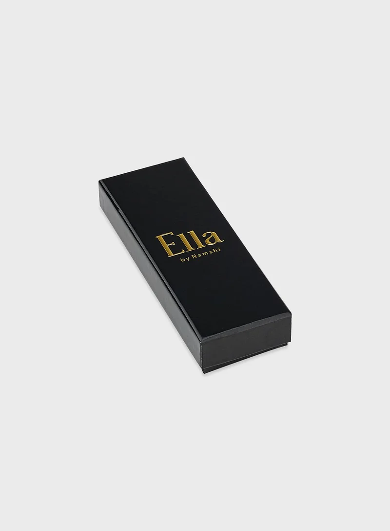 ELLA Double Wrap Rectangle Strap Analogue Watch
