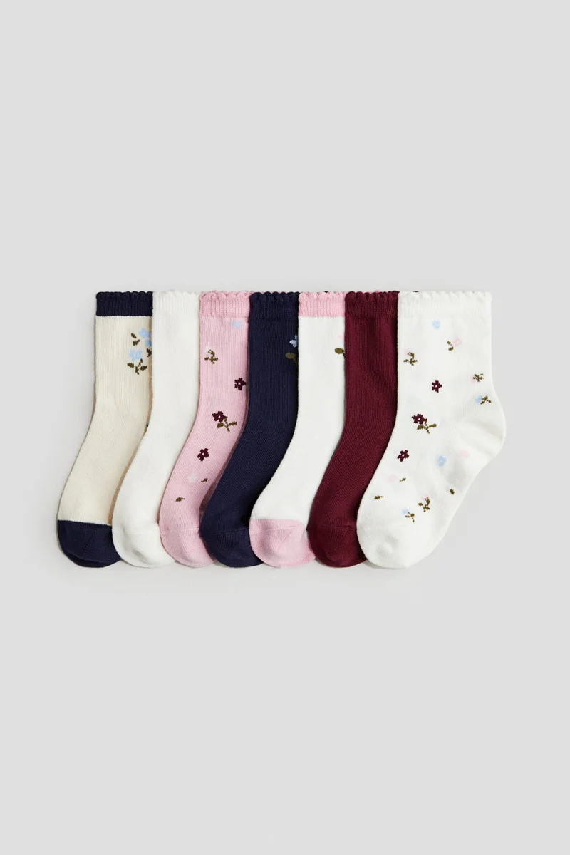 اتش اند ام جوارب - عبوة من 7 قطع