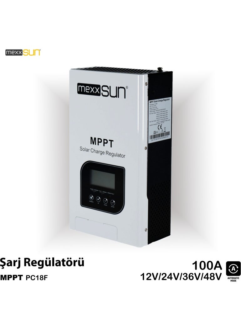 Mexxsun - (PC18F) 100A Mppt 12/24/48V - Image 1