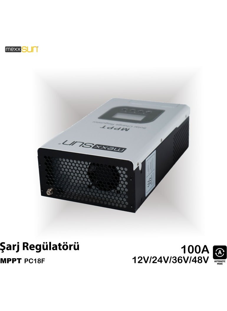 Mexxsun - (PC18F) 100A Mppt 12/24/48V - Image 1