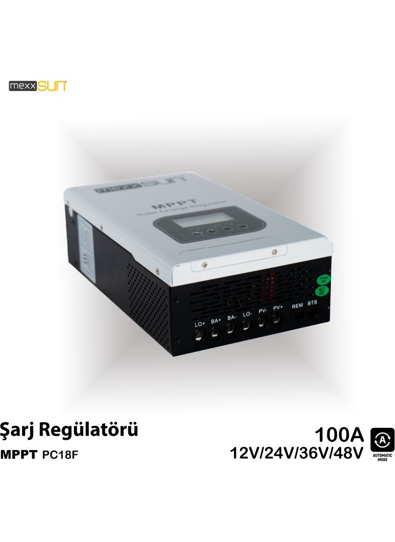 Mexxsun - (PC18F) 100A Mppt 12/24/48V - Image 1
